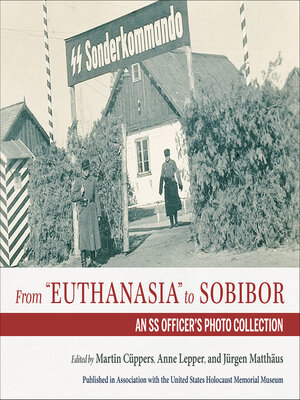cover image of From "Euthanasia" to Sobibor